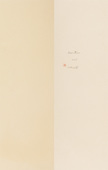 Louise Bourgeois. Duration and Intensit&eacute;, title. 2007
