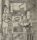 Louise Bourgeois. Easton. c. 1941