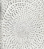 Louise Bourgeois. Untitled (Study for Tornado). 1991