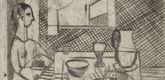 Louise Bourgeois. Easton. c. 1941