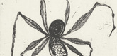Louise Bourgeois. Untitled plate 8 of 9, from the illustrated book, Ode &agrave; Ma M&egrave;re. 1995
