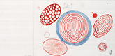 Louise Bourgeois. Untitled drawing, in Nothing to Remember (set 1), from the series of folio sets (1-6). 2004-2006