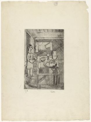 Louise Bourgeois. Easton. c. 1941