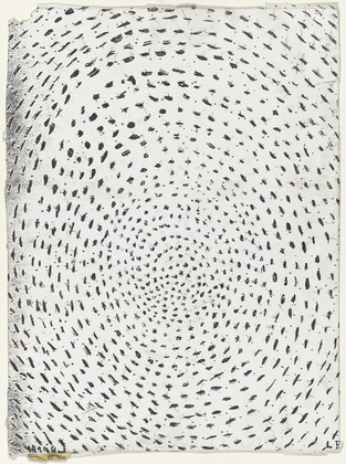 Louise Bourgeois. Untitled (Study for Tornado). 1991