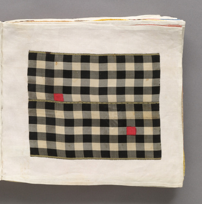 Louise Bourgeois. Untitled, no. 12 of 34, from the illustrated book, Ode &agrave; l'Oubli. 2002