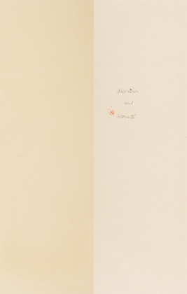 Louise Bourgeois. Duration and Intensit&eacute;, title. 2007