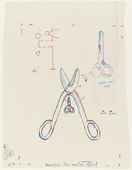 Louise Bourgeois. Untitled (Study for Untitled, plate 1 of 14, from the portfolio, Autobiographical Series). 1993