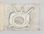 Louise Bourgeois. Untitled, no. 19, in Nothing to Remember (set 5), from the series of folio sets (1-6). 2004-2006