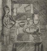 Louise Bourgeois. Easton. c. 1941