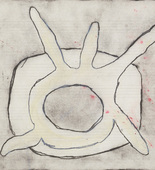 Louise Bourgeois. Untitled, no. 19, in Nothing to Remember (set 5), from the series of folio sets (1-6). 2004-2006
