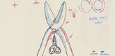 Louise Bourgeois. Untitled (Study for Untitled, plate 1 of 14, from the portfolio, Autobiographical Series). 1993