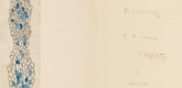 Louise Bourgeois. Untitled, plate 1 of 5, from the illustrated book, Duration and Intensit&eacute;. 2007