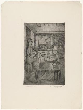 Louise Bourgeois. Easton. c. 1941