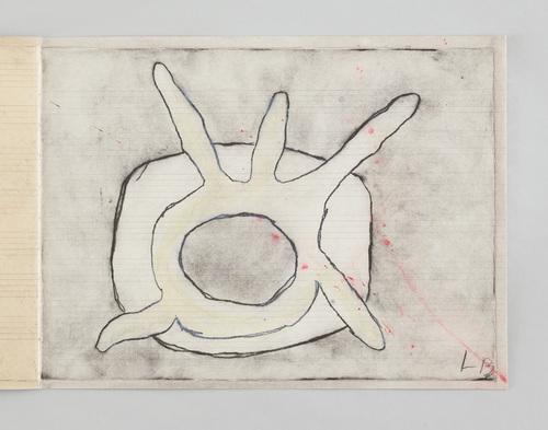 Louise Bourgeois. Untitled, no. 19, in Nothing to Remember (set 5), from the series of folio sets (1-6). 2004-2006