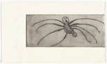 Louise Bourgeois. Untitled, plate 9 of 9, from the illustrated book, Ode &agrave; Ma M&egrave;re. 1995