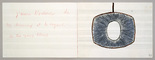 Louise Bourgeois. Untitled, no. 5, in Nothing to Remember (set 1), from the series of folio sets (1-6). 2004-2006