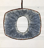 Louise Bourgeois. Untitled, no. 5, in Nothing to Remember (set 1), from the series of folio sets (1-6). 2004-2006