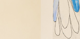 Louise Bourgeois. Untitled, plate 2 of 5, from the illustrated book, Duration and Intensit&eacute;. 2007