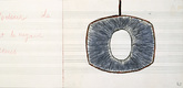 Louise Bourgeois. Untitled, no. 5, in Nothing to Remember (set 1), from the series of folio sets (1-6). 2004-2006