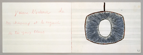 Louise Bourgeois. Untitled, no. 5, in Nothing to Remember (set 1), from the series of folio sets (1-6). 2004-2006