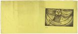 Louise Bourgeois. Greetings: Laughing Monster. 1946