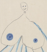 Louise Bourgeois. Untitled, no. 7 of 36, from the series, The Fragile. 2007