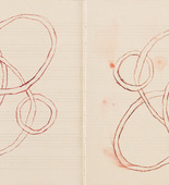 Louise Bourgeois. Untitled, no. 26, in Nothing to Remember (set 5), from the series of folio sets (1-6). 2004-2006