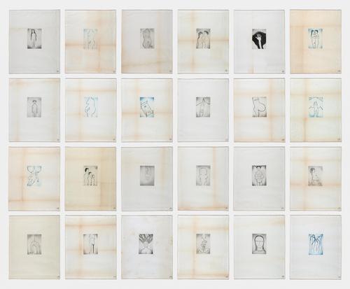 Louise Bourgeois. Self Portrait. 2009