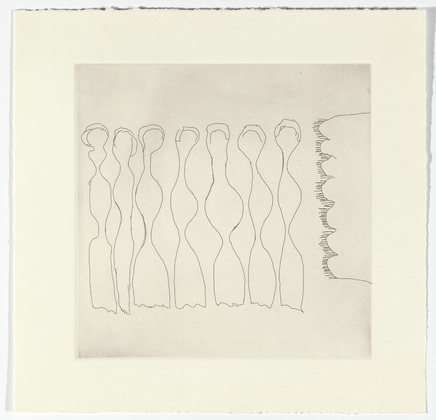 Louise Bourgeois. Untitled. 1996