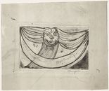 Louise Bourgeois. Greetings: Laughing Monster. 1946