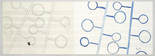 Louise Bourgeois. Untitled drawing, in Nothing to Remember (set 1), from the series of folio sets (1-6). 2004-2006