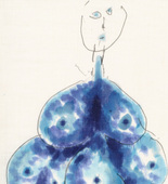Louise Bourgeois. Untitled, no. 33 of 36, from the series, The Fragile. 2007