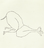 Louise Bourgeois. Untitled. 1997-1999