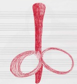Louise Bourgeois. Untitled, no. 27 of 30, from the sketchbook, Memory Traces 2. 2002