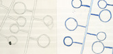 Louise Bourgeois. Untitled drawing, in Nothing to Remember (set 1), from the series of folio sets (1-6). 2004-2006