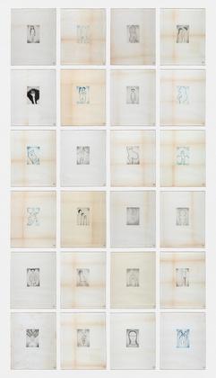 Louise Bourgeois. Self Portrait. 2009