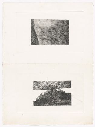 Louise Bourgeois. Death of a Dog and Acid Rain. c. 1984