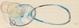 Louise Bourgeois. Untitled, no. 26 in Nothing to Remember (set 4), from the series of folio sets (1-6). 2004-2006