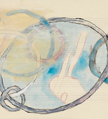 Louise Bourgeois. Untitled, no. 26 in Nothing to Remember (set 4), from the series of folio sets (1-6). 2004-2006