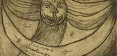 Louise Bourgeois. Greetings: Laughing Monster. 1946