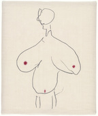 Louise Bourgeois. Untitled, no. 34 of 36, from the series, The Fragile. 2007
