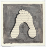 Louise Bourgeois. Untitled. 1996-1997