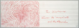 Louise Bourgeois. Untitled drawing, in Nothing to Remember (set 1), from the series of folio sets (1-6). 2004-2006