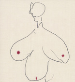 Louise Bourgeois. Untitled, no. 34 of 36, from the series, The Fragile. 2007