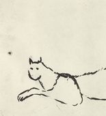 Louise Bourgeois. Champfleurette, the White Cat. 1993