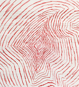 Louise Bourgeois. Untitled drawing, in Nothing to Remember (set 1), from the series of folio sets (1-6). 2004-2006