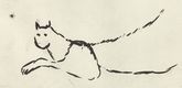 Louise Bourgeois. Champfleurette, the White Cat. 1993