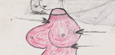 Louise Bourgeois. Untitled (Study for Sainte S&eacute;bastienne). 1990-1993