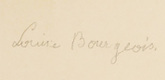 Louise Bourgeois. Duration and Intensit&eacute;, colophon. 2007