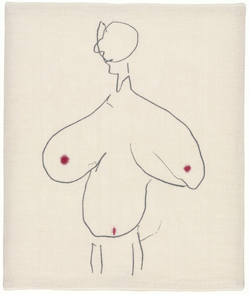 Louise Bourgeois. Untitled, no. 34 of 36, from the series, The Fragile. 2007